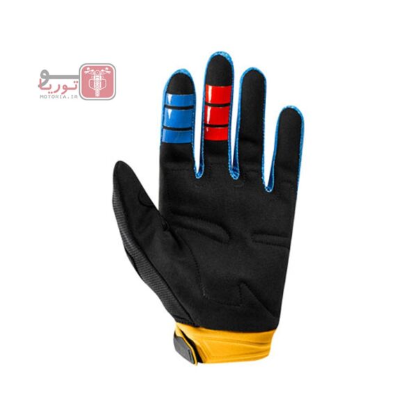 2018 Fox Racing Dirtpaw Race Gloves Black 2