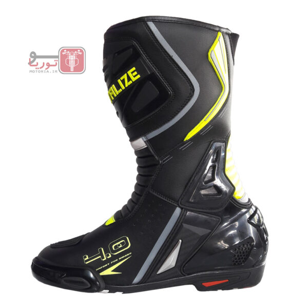 Metalize Boot Black green 01
