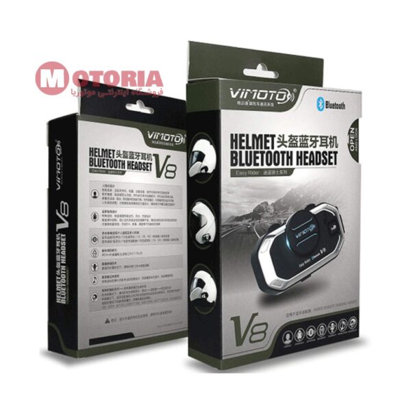 Vimoto V8 Helmet Bluetooth Headset 02