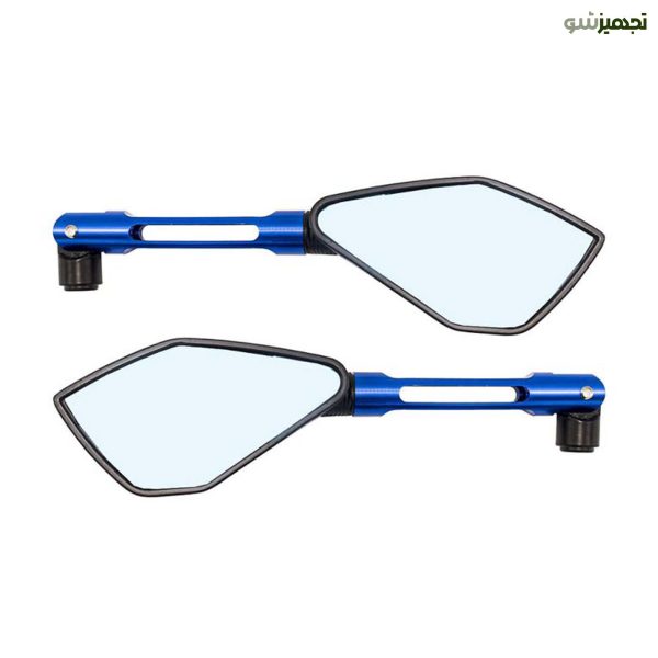 آینه رنتال کوچک رنگی